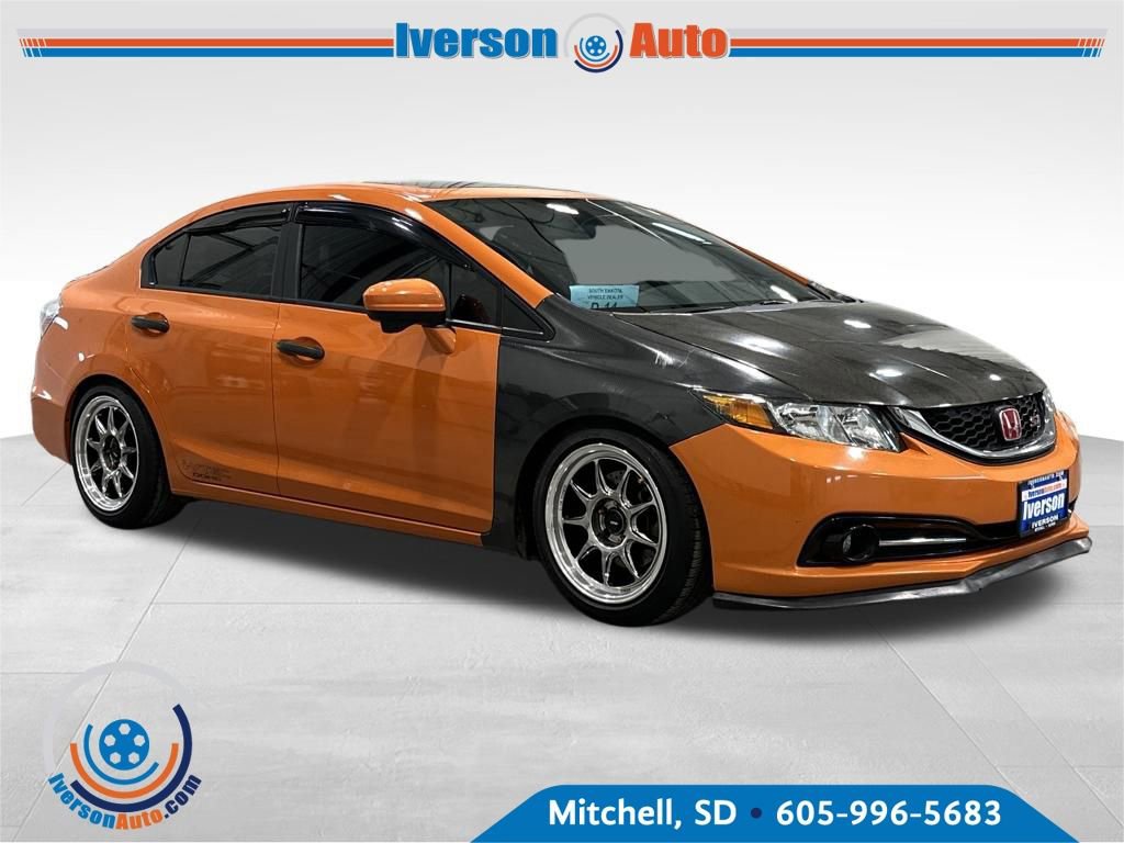 Used 2014 Honda Civic Si