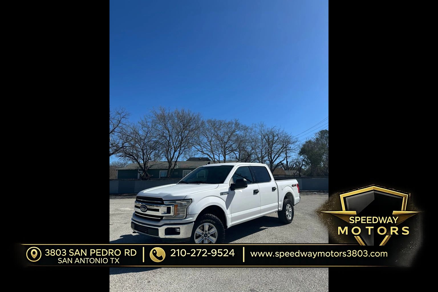 Used 2018 Ford F150 XLT AWD/4WD image 3