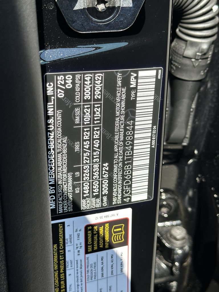 Certified 2026 Mercedes-Benz GLE 53 AMG 4MATIC Coupe image 36