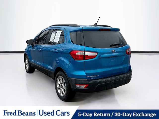 Used 2019 Ford EcoSport SE w/ SE Convenience Package image 6
