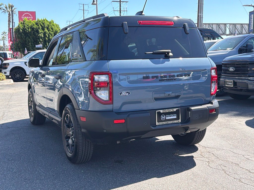 Used 2026 Ford Bronco Sport Big Bend w/ Black Appearance Package AWD/4WD image 10