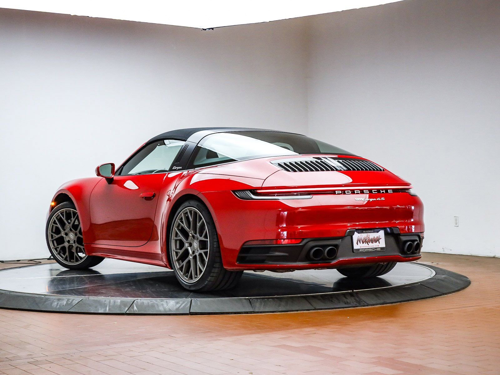 Certified 2023 Porsche 911 Targa 4S image 3