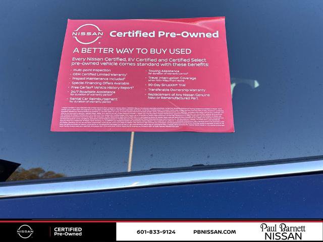 Certified 2024 Nissan Murano SL AWD/4WD image 17