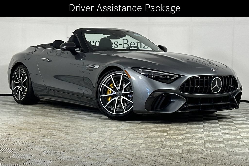Certified 2022 Mercedes-Benz SL 63 AMG 4MATIC image 2