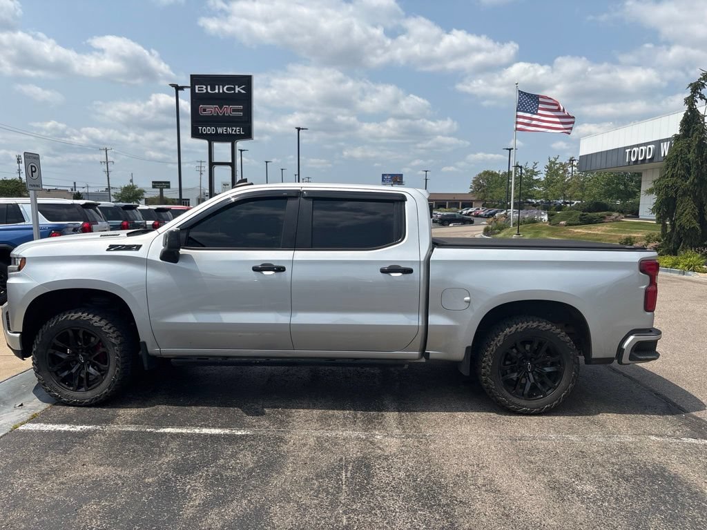 Used 2022 Chevrolet Silverado 1500 RST AWD/4WD image 5