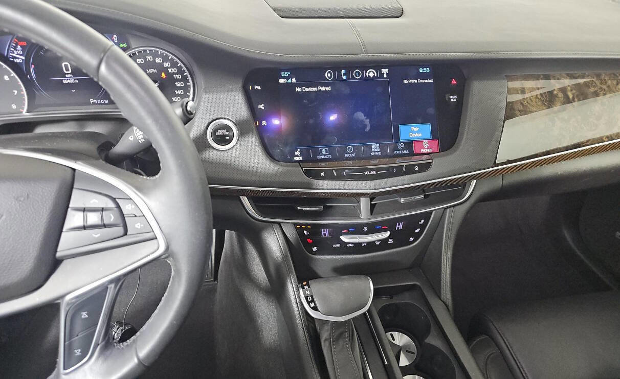 Used 2017 Cadillac CT6 Luxury image 12