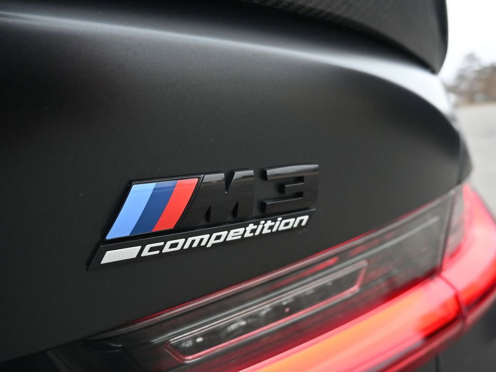 Used 2024 BMW M3 Competition w/ Executive Package image 8