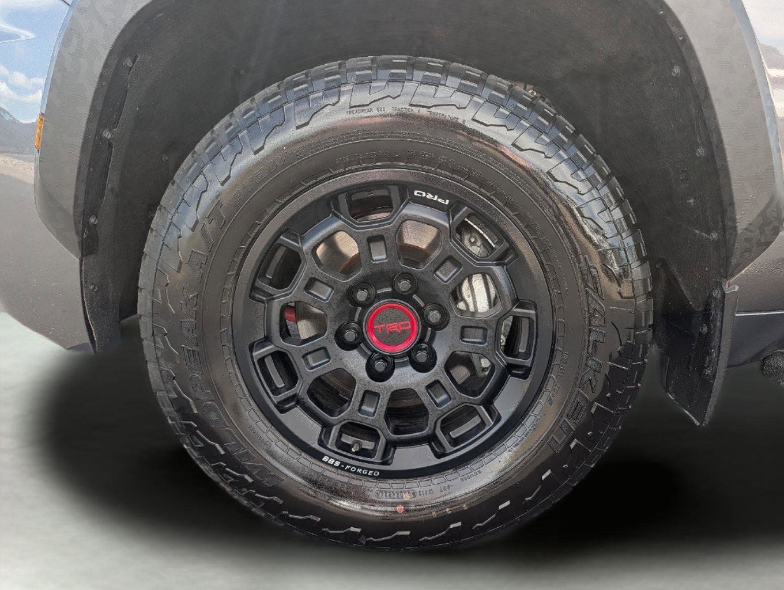 Used 2025 Toyota Sequoia TRD Pro AWD/4WD image 30