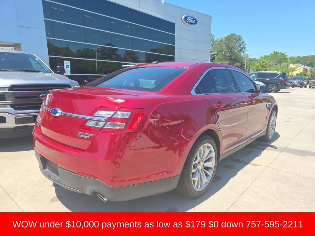 Used 2015 Ford Taurus Limited FWD image 3