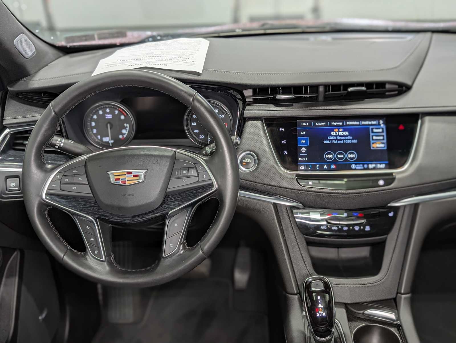 Certified 2023 Cadillac XT5 Premium Luxury w/ Technology Package AWD/4WD image 5