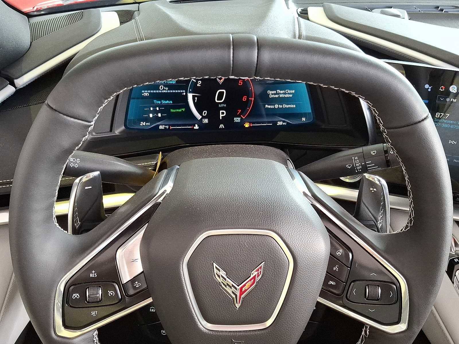 New 2024 Chevrolet Corvette E-Ray w/ ZER Performance Package image 13