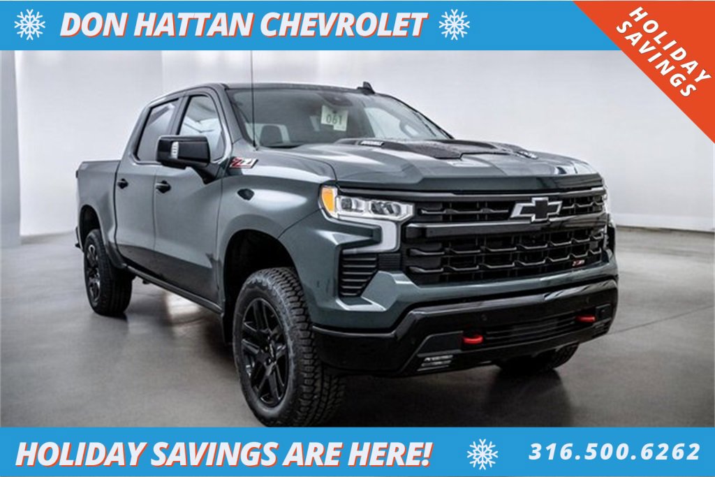 New 2026 Chevrolet Silverado 1500 LT Trail Boss w/ LT Trail Boss Premium Package image 39