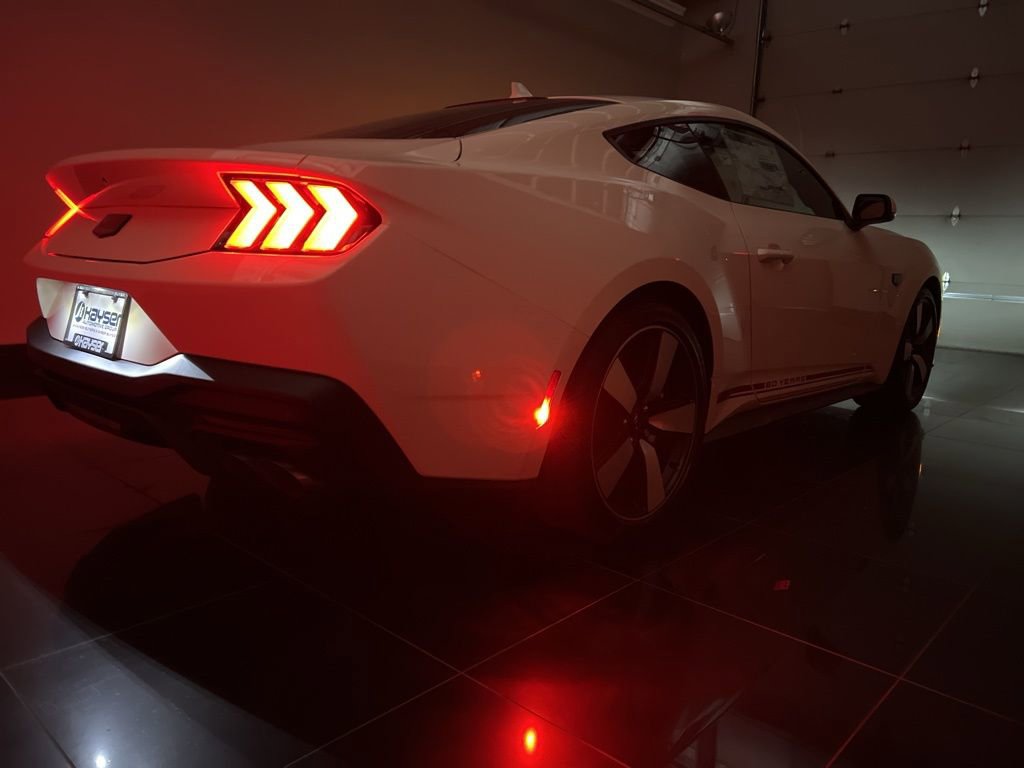 New 2025 Ford Mustang GT Premium w/ 60th Anniversary Package RWD image 9