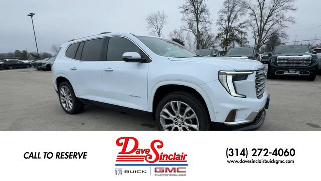 New 2026 GMC Acadia Denali w/ Super Cruise Package FWD image 2