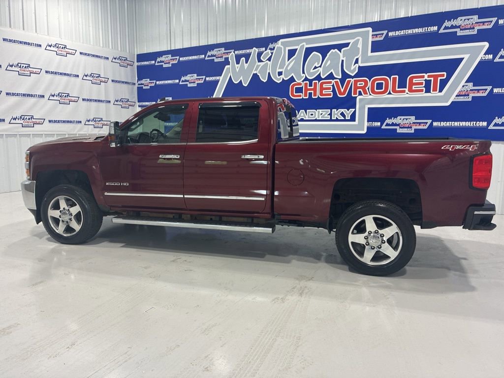 Used 2017 Chevrolet Silverado 2500 LTZ w/ Duramax Plus Package image 3