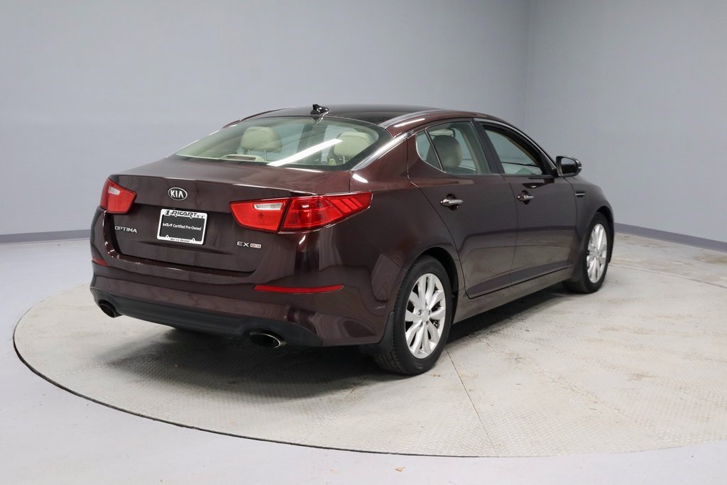 Used 2015 Kia Optima EX w/ EX Premium Package image 14