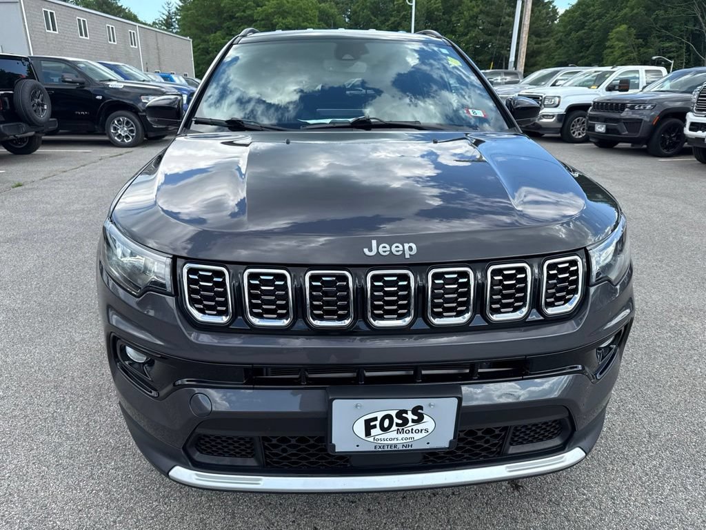 Certified 2024 Jeep Compass Limited AWD/4WD image 8