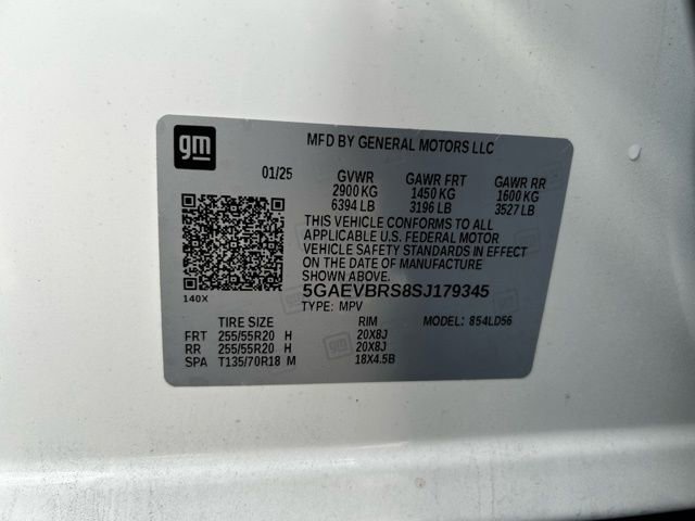 New 2025 Buick Enclave Sport Touring w/ Power Package image 9