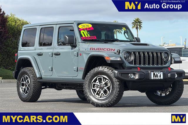 New 2026 Jeep Wrangler Unlimited Rubicon AWD/4WD image 1