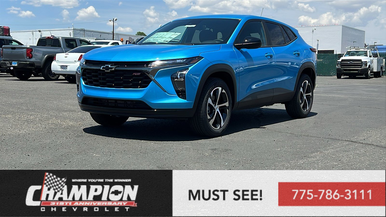 New 2025 Chevrolet Trax RS