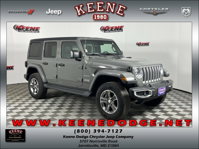 Used 2021 Jeep Wrangler Unlimited Sahara