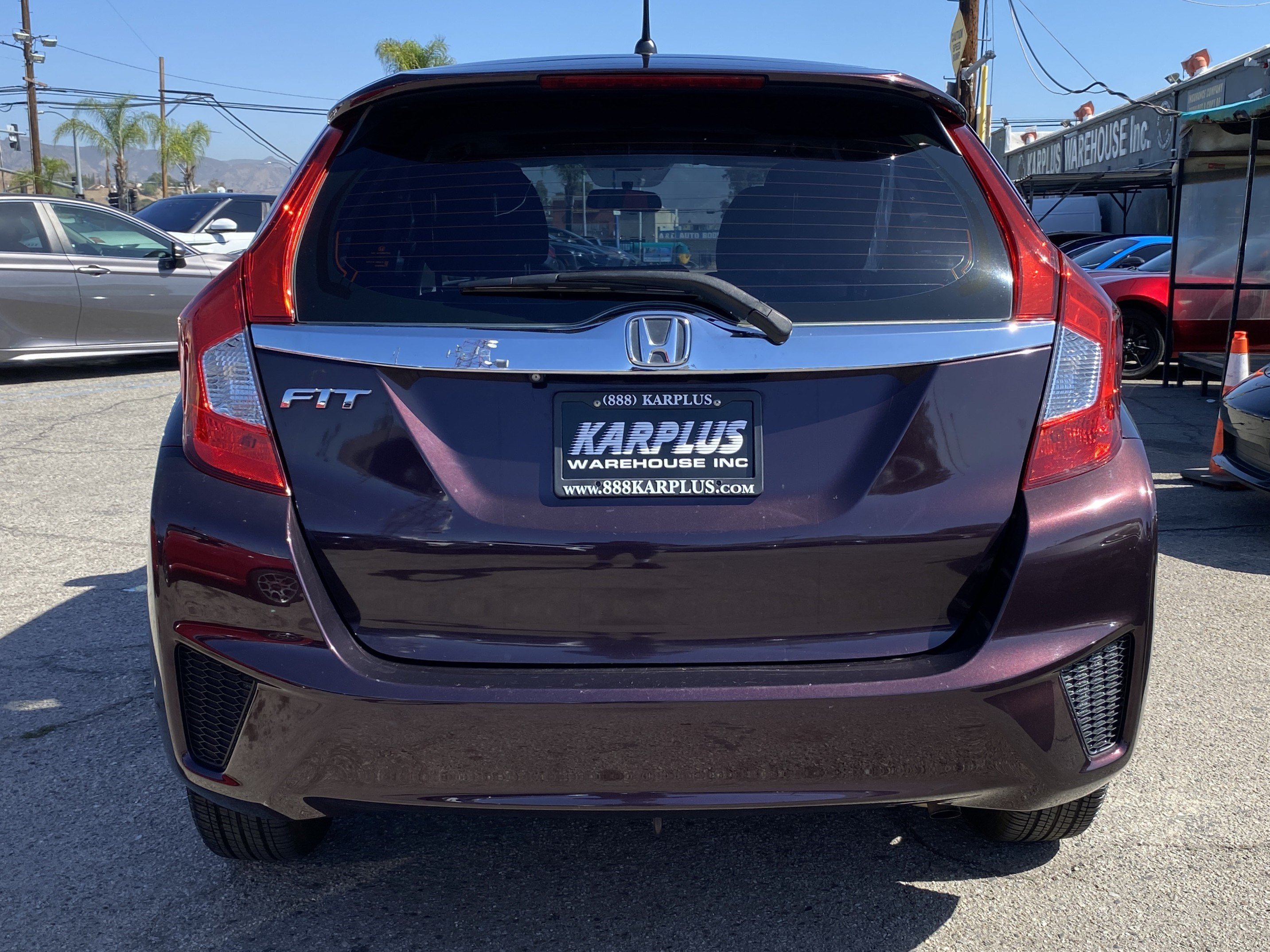 Used 2015 Honda Fit EX-L image 8