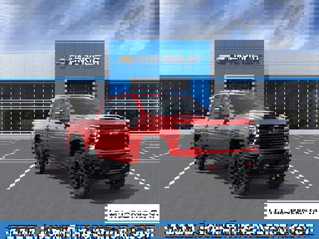 New 2026 Chevrolet Silverado 2500 LT w/ Trail Boss Package