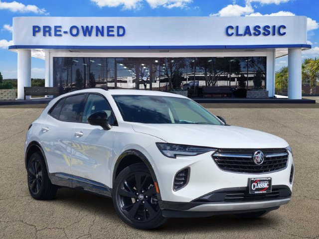 Used 2023 Buick Envision Essence w/ Sport Touring Package FWD image 1
