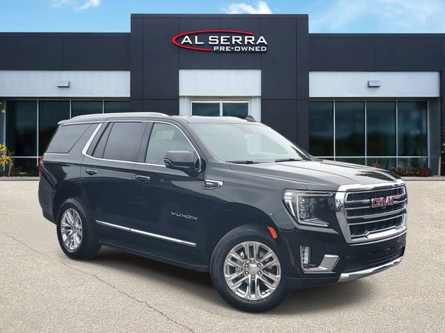 Certified 2023 GMC Yukon SLT w/ SLT Luxury Package AWD/4WD image 1