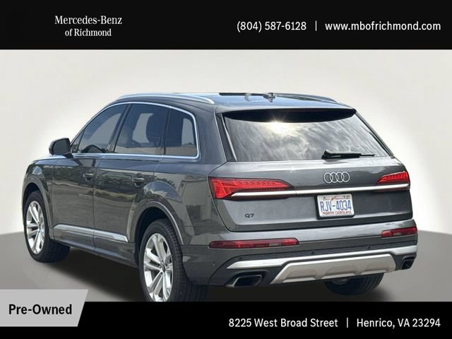 Used 2025 Audi Q7 3.0T Premium Plus AWD/4WD image 27