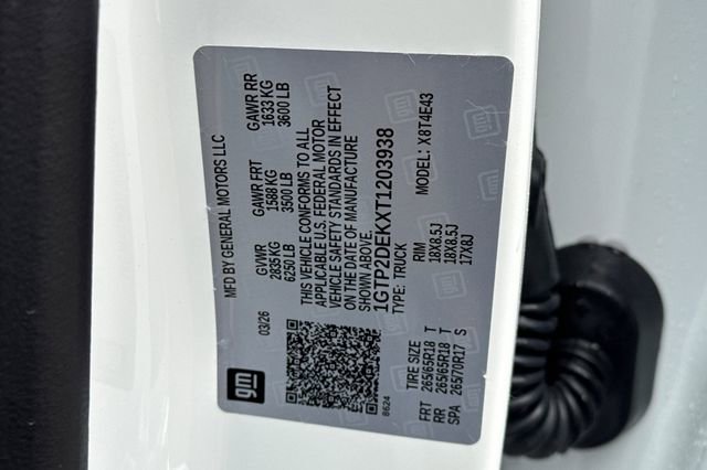 New 2026 GMC Canyon AT4 w/ LPO, Off Road Lift Package image 33