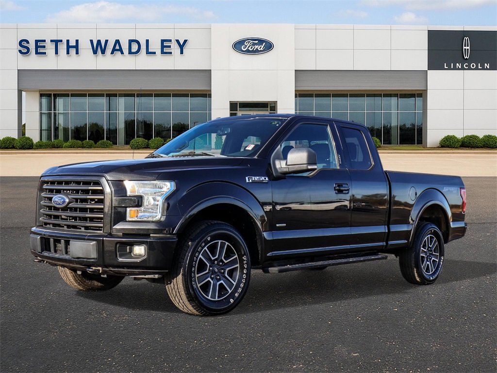 Used 2015 Ford F150 XLT w/ Equipment Group 302A Luxury image 3