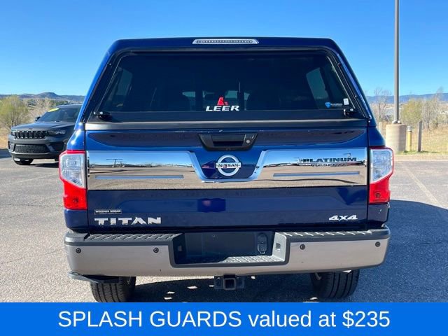 Used 2018 Nissan Titan Platinum Reserve w/ Platinum Utility Package AWD/4WD image 4