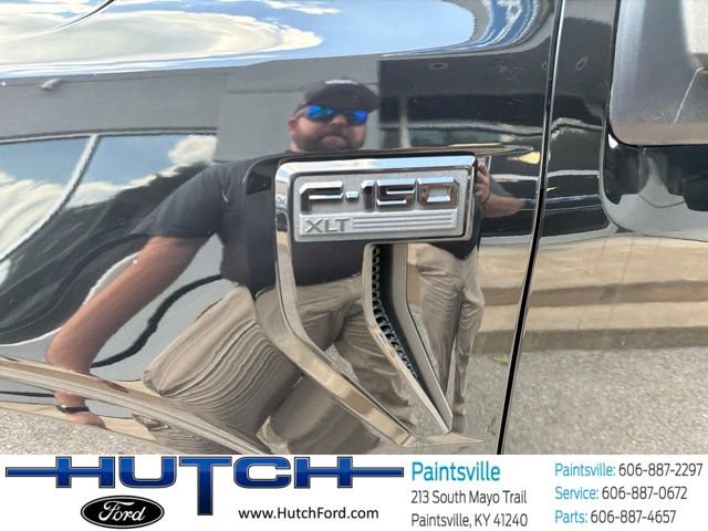 Used 2024 Ford F150 XLT w/ Equipment Group 303A High AWD/4WD image 13