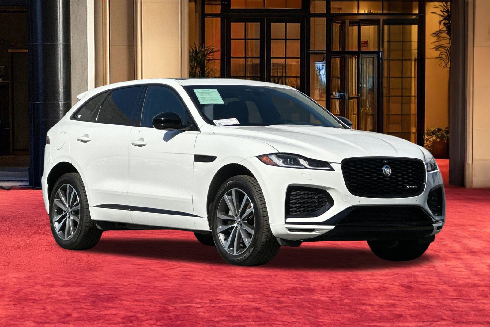 Used 2025 Jaguar F-PACE R-Dynamic S image 8