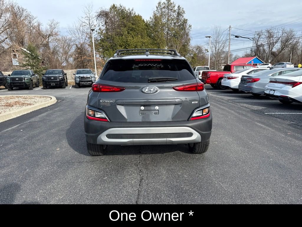 Used 2023 Hyundai Kona SEL w/ Cargo Package image 8