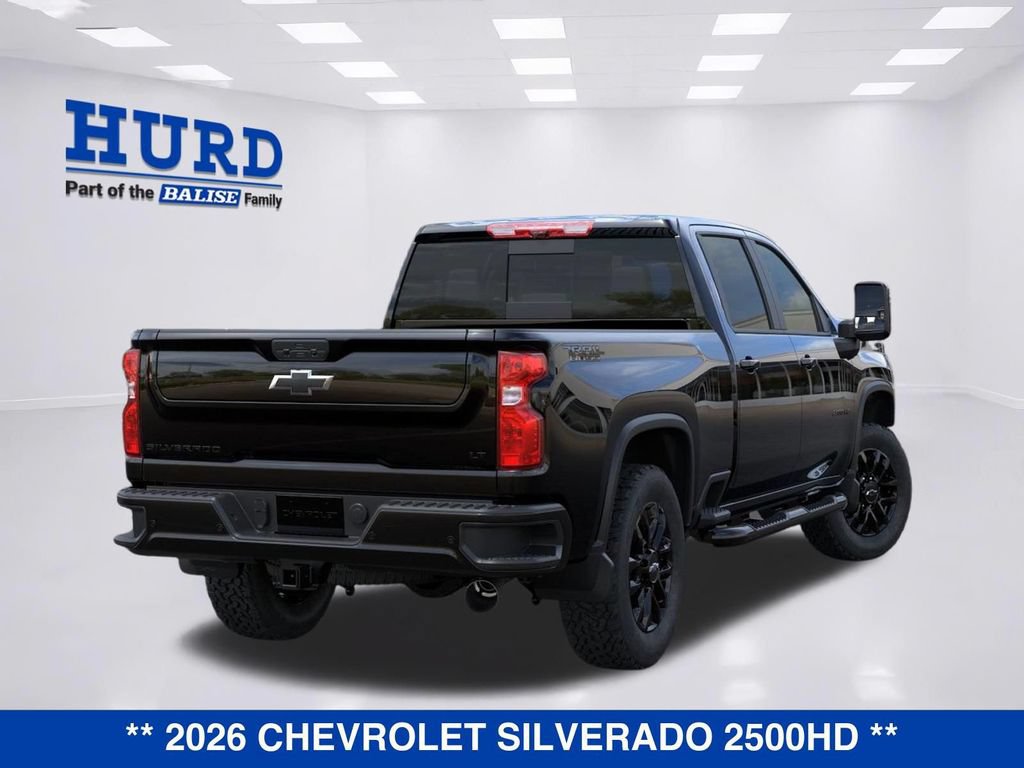 New 2026 Chevrolet Silverado 2500 LT w/ Trail Boss Package AWD/4WD image 5