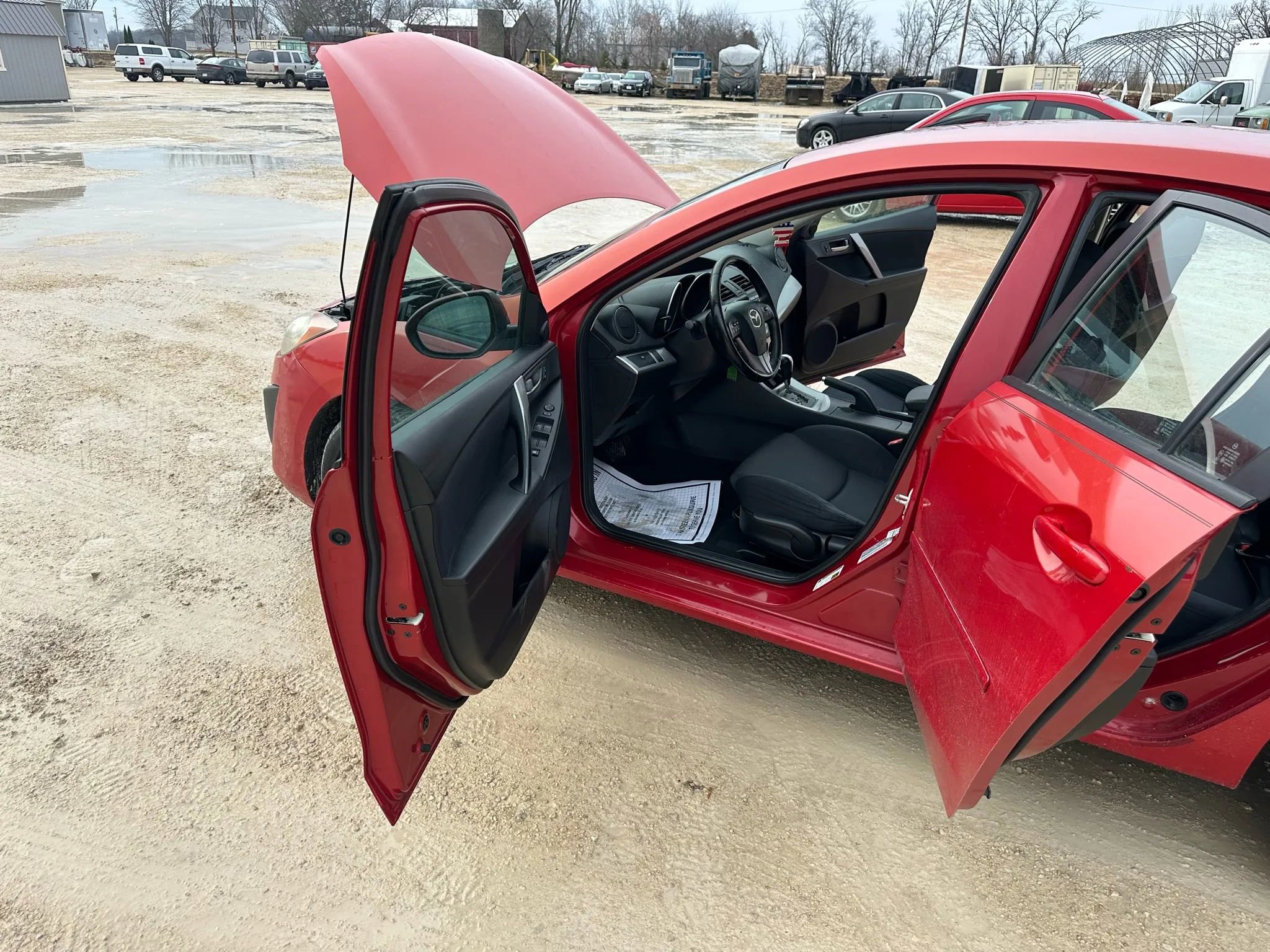 Used 2010 MAZDA MAZDA3 s Sport image 10