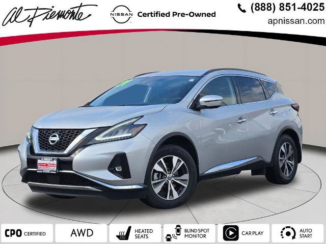 Certified 2021 Nissan Murano SV