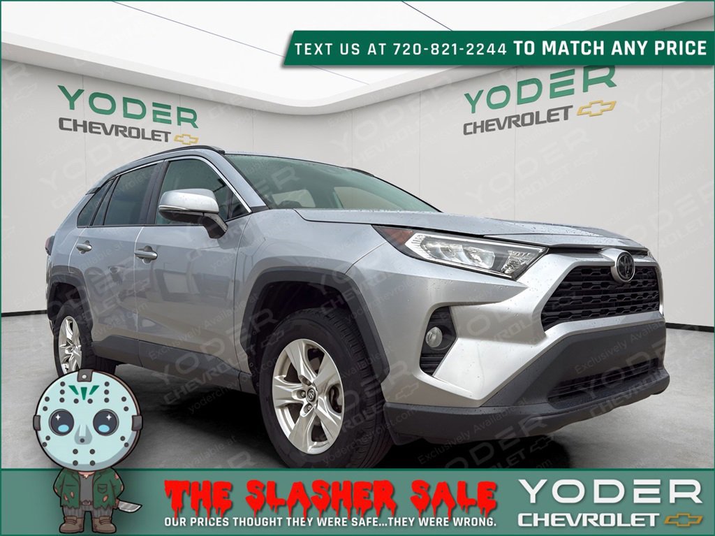 Used 2021 Toyota RAV4 XLE