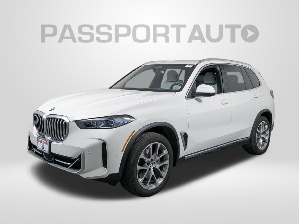 Used 2025 BMW X5 xDrive40i w/ Premium Package