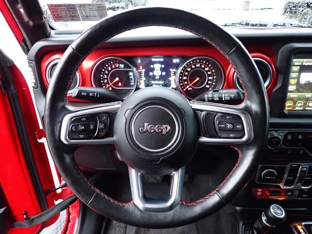 Used 2018 Jeep Wrangler Unlimited Rubicon w/ Uconnect 4C Nav & Sound Group image 20