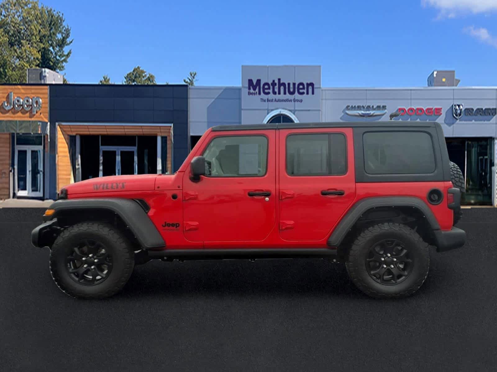Used 2022 Jeep Wrangler Unlimited Sport AWD/4WD image 13