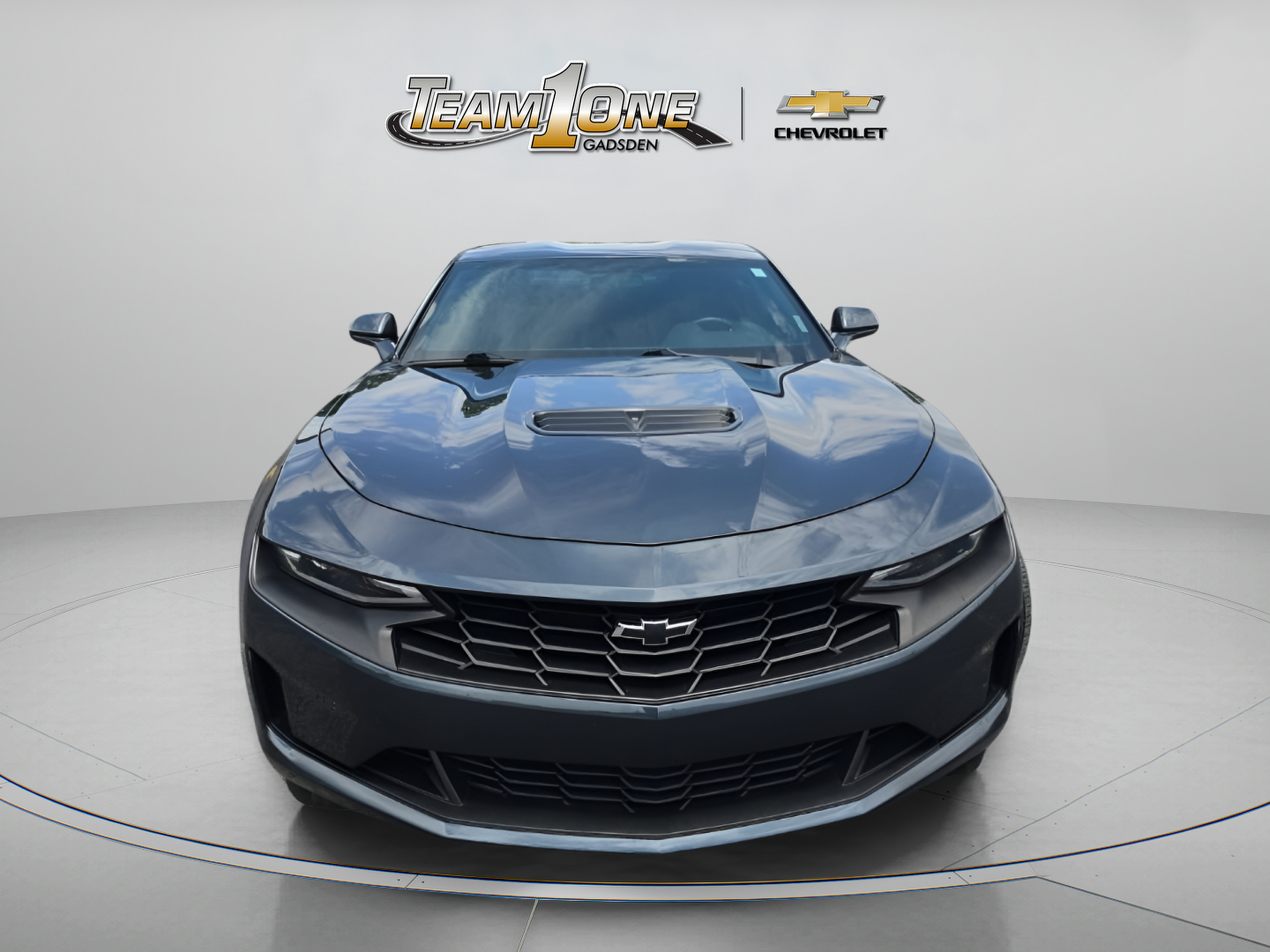 Used 2021 Chevrolet Camaro LT RWD image 2