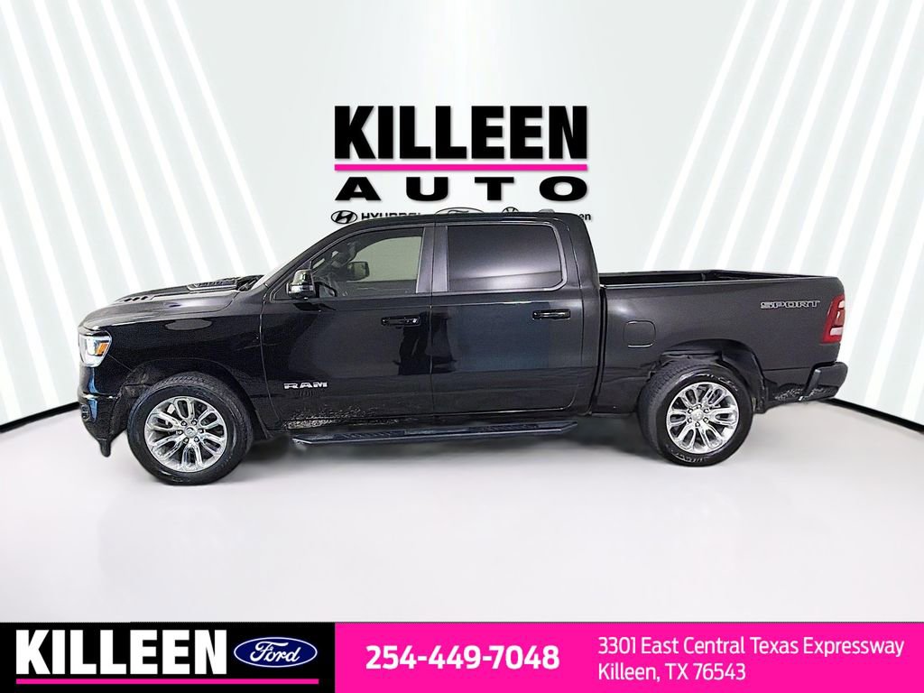 Used 2023 RAM 1500 Laramie image 4