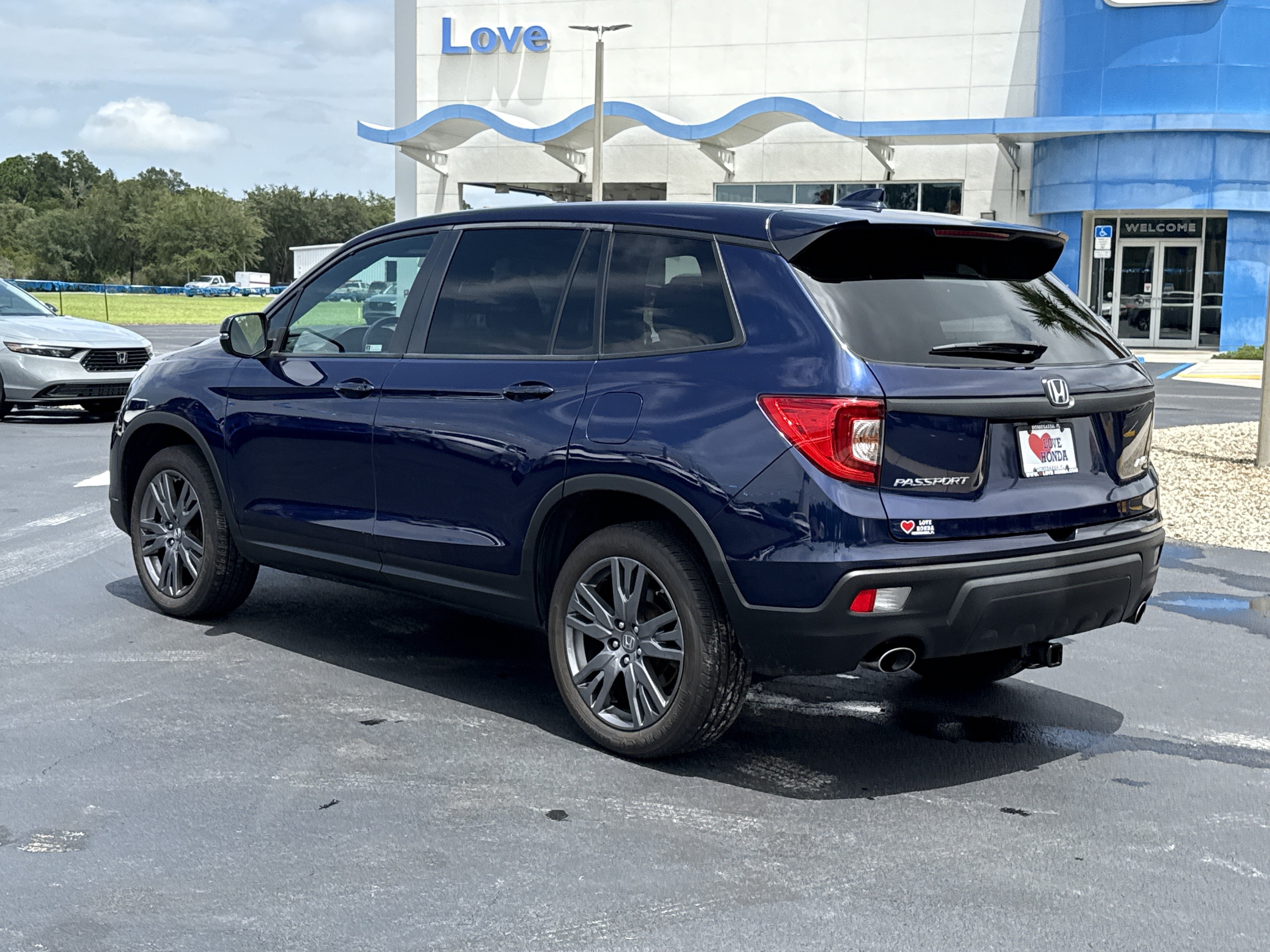 Certified 2020 Honda Passport EX-L image 10