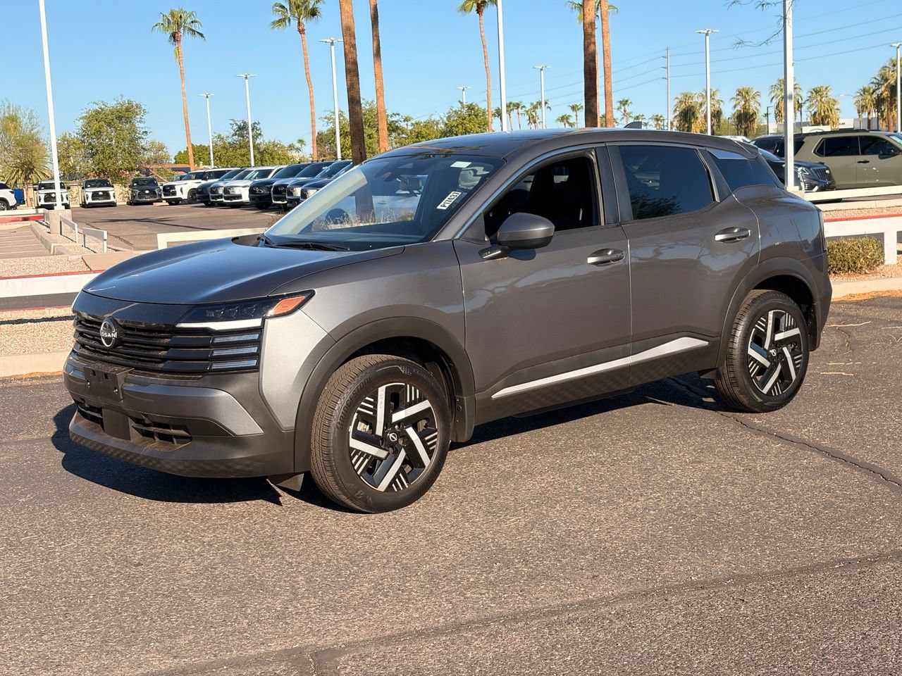 Certified 2025 Nissan Kicks SV FWD image 2