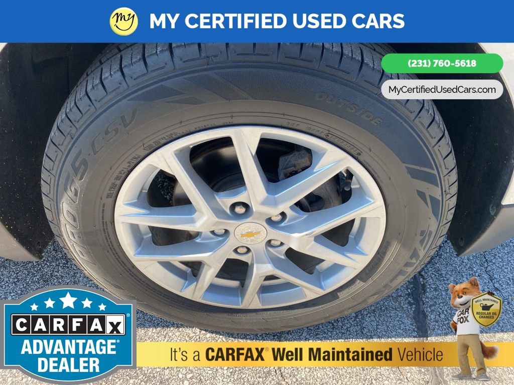 Used 2022 Chevrolet Equinox LT w/ Driver Convenience Package AWD/4WD image 35