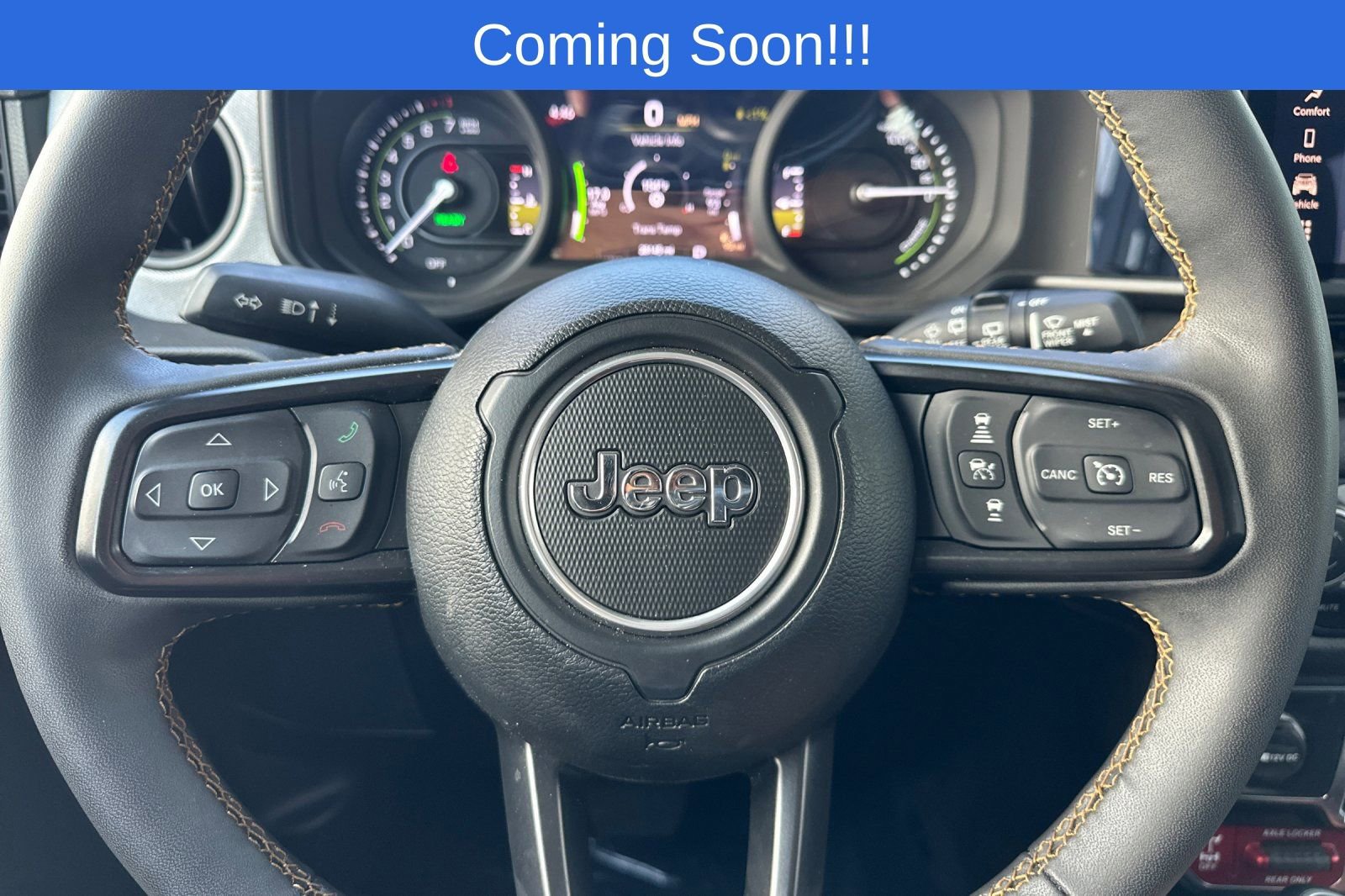 Used 2024 Jeep Wrangler Unlimited AWD/4WD image 24