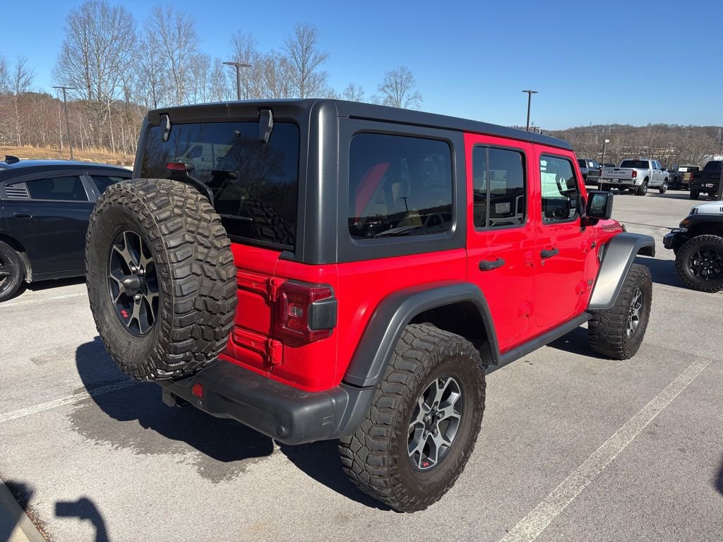 Used 2018 Jeep Wrangler Unlimited Rubicon w/ Dual Top Group image 4